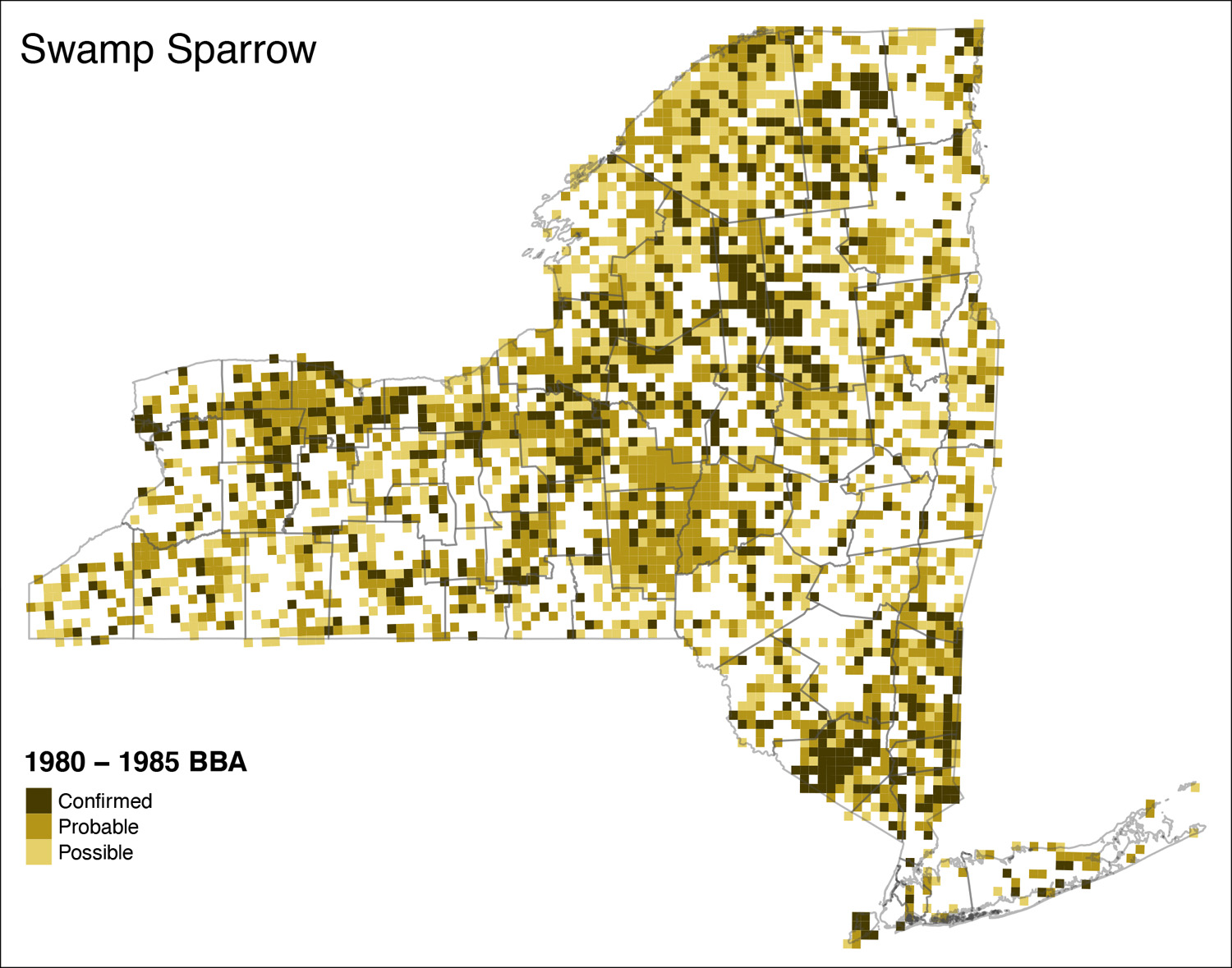 Swamp Sparrow Atlas I