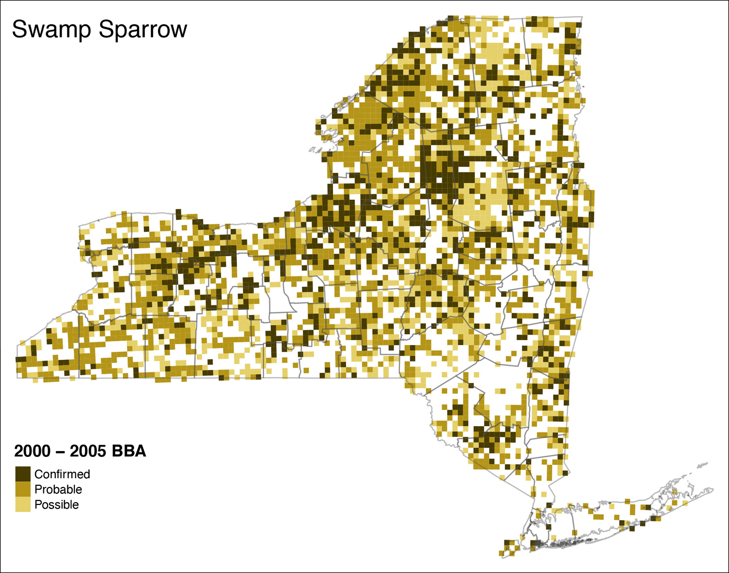Swamp Sparrow Atlas II